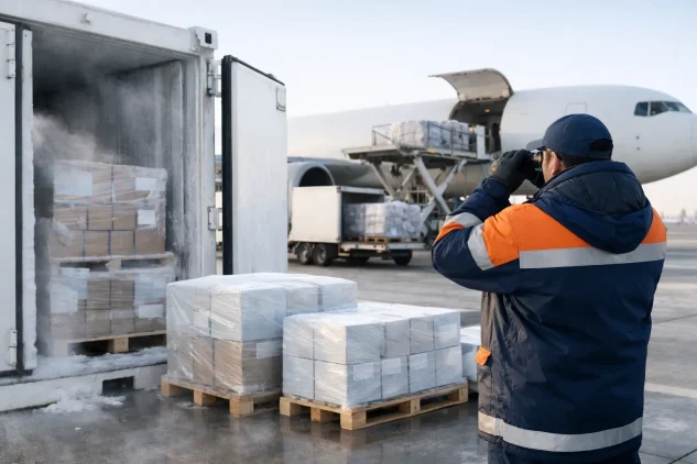 Cadena de frío en exportación: qué vigilar