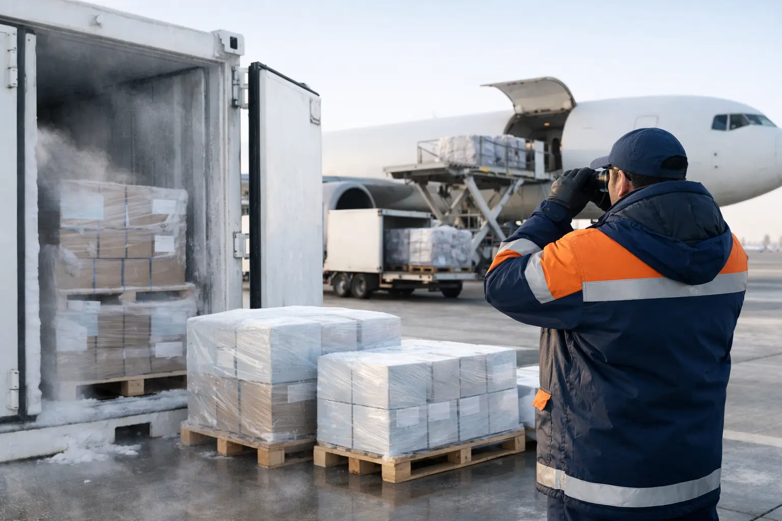 Cadena de frío en exportación: qué vigilar
