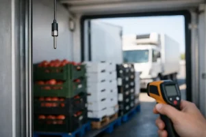 Cómo monitorear temperatura en transporte refrigerado