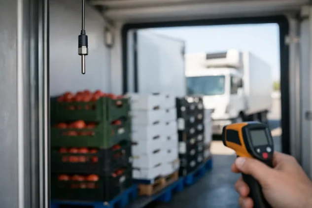 Cómo monitorear temperatura en transporte refrigerado