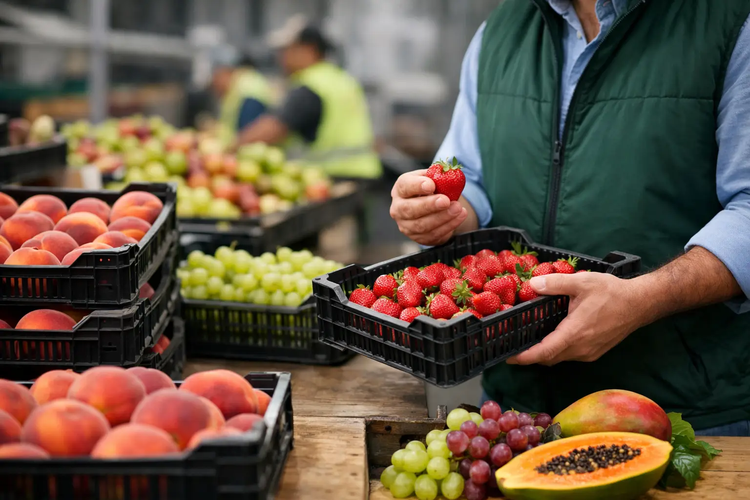 Cómo reducir mermas en frutas frescas