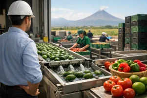 Proveedor de soluciones poscosecha en México