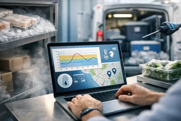 Software de trazabilidad de temperatura útil