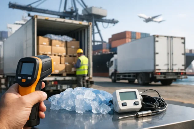 Cómo elegir termógrafo para exportadores