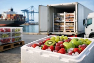 Guía para exportar frutas refrigeradas