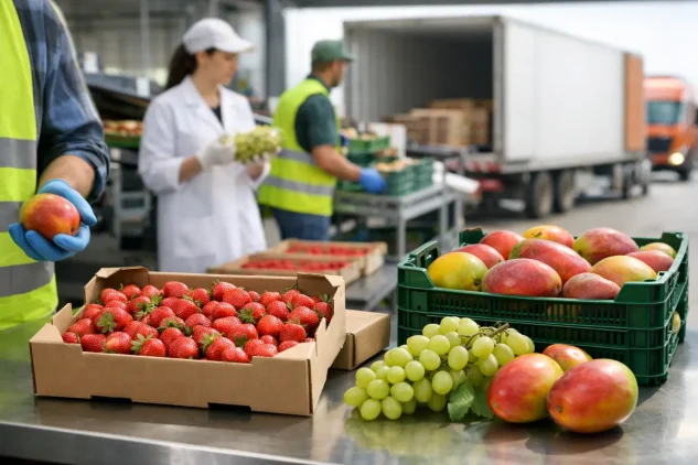 Mejores prácticas poscosecha exportadora